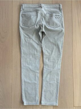 Imitation of Christ 2000s Cross Pocket Peggy Jeans